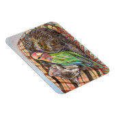 昼寝をする仲間 マグネット (右側)