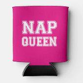 昼寝クイーンおもしろいことわざソーダクールー 缶クーラー (正面)