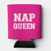 昼寝クイーンおもしろいことわざソーダクールー 缶クーラー (裏面)