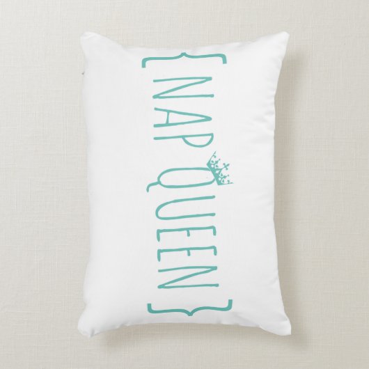 昼寝クイーン装飾用クッション アクセントクッション (正面(垂直))