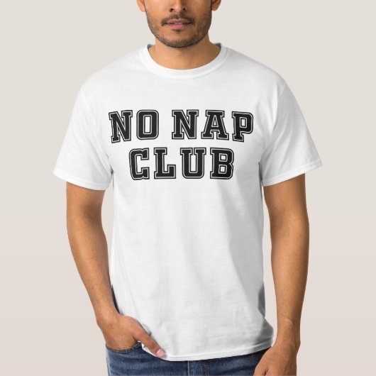 昼寝クラブ Tシャツ (正面)