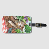 昼寝セラピー ラゲッジタグ (正面横)