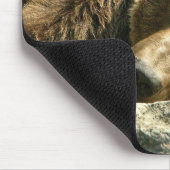 昼寝タイムベア マウスパッド (コーナー)