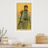 昼寝ラジョエ野球カード1909 ポスター (キッチン)