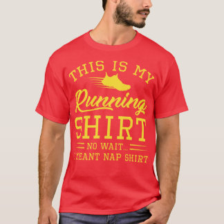 昼寝ランニングシャツ Tシャツ