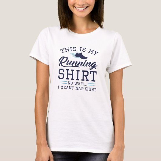 昼寝ランニングシャツ Tシャツ (正面)