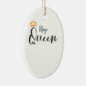 昼寝ーおもしろいラバーティーンティーンガールズ女性昼寝ギフト セラミックオーナメント (右)