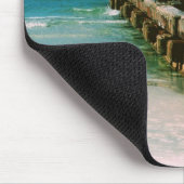 昼寝主Sarasotaフロリダ マウスパッド (コーナー)