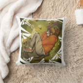 昼寝付きエリー クッション (ブランケット)