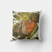 昼寝付きエリー クッション (裏面)