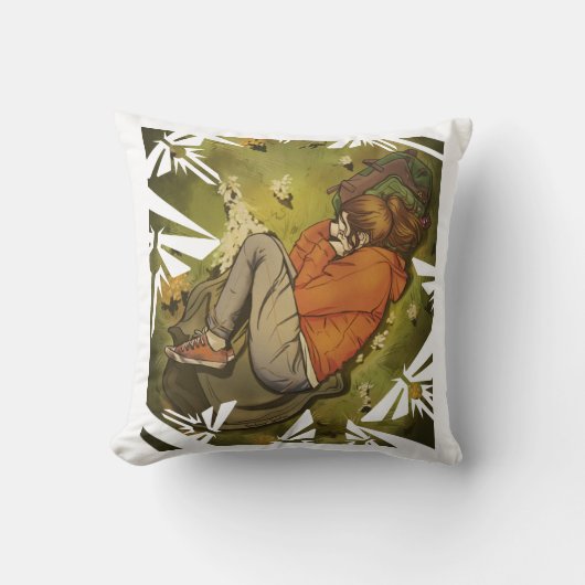 昼寝付きエリー クッション (正面)