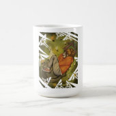 昼寝付きエリー コーヒーマグカップ (中央)