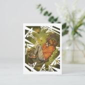 昼寝付きエリー ポストカード (スタンド正面)