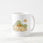 昼寝仲間 コーヒーマグカップ (正面右)