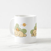 昼寝仲間 コーヒーマグカップ (正面左)