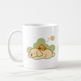 昼寝仲間 コーヒーマグカップ
