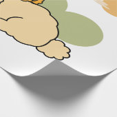 昼寝仲間 ラッピングペーパー (角)