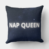 昼寝女王 クッション (裏面)