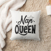 昼寝女王 クッション (ブランケット)