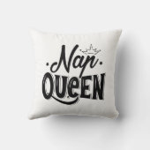 昼寝女王 クッション (裏面)