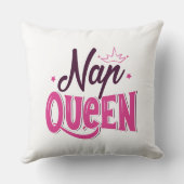 昼寝女王 クッション (裏面)