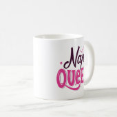 昼寝女王 コーヒーマグカップ (正面右)