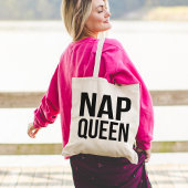 昼寝女王 トートバッグ