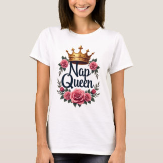 昼寝女王 Tシャツ