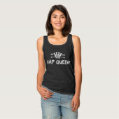 昼寝女王 Tシャツ (正面フル)