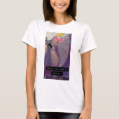 昼寝女王 Tシャツ (正面)