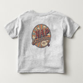 昼寝好き トドラーTシャツ (裏面)