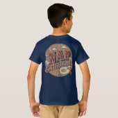 昼寝好き Tシャツ (裏面フル)