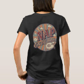 昼寝好き Tシャツ (裏面)