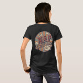 昼寝好き Tシャツ (裏面フル)
