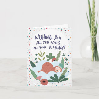 昼寝寿命 カード