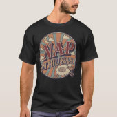 昼寝愛好家 Tシャツ (正面)