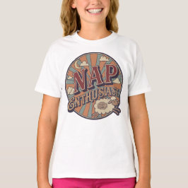 昼寝愛好家 Tシャツ
