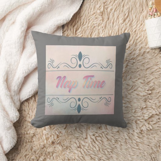 昼寝時枕 クッション (ブランケット)
