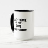 昼寝時間ハッピーアワー マグカップ (正面左)