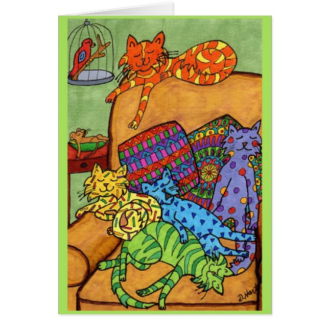 昼寝時間 (正面)