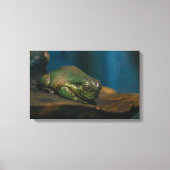 昼寝時間 キャンバスプリント (正面)