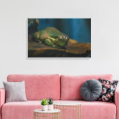 昼寝時間 キャンバスプリント (インサイチュ (リビング))