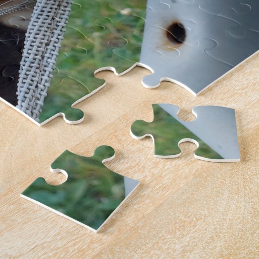 昼寝時間 ジグソーパズル (側面)