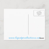 昼寝時間 ポストカード (裏面)