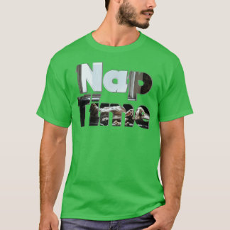 昼寝時間 Tシャツ