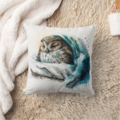 昼寝枕 クッション (ブランケット)