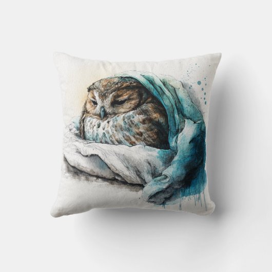 昼寝枕 クッション (裏面)