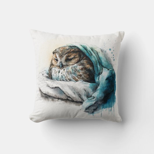 昼寝枕 クッション (正面)