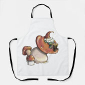 昼寝格言 エプロン (正面)