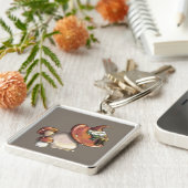 昼寝格言 キーホルダー (側面)